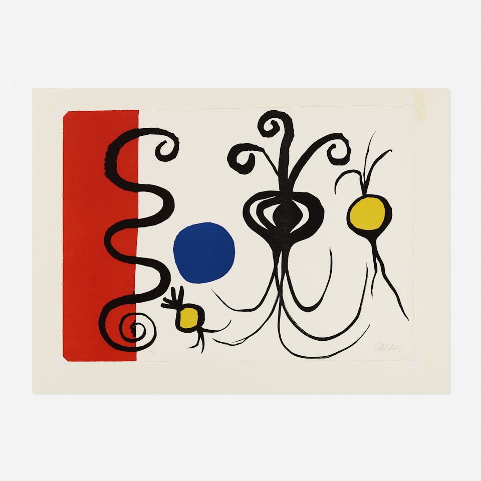 Trois Oignons by Alexander Calder