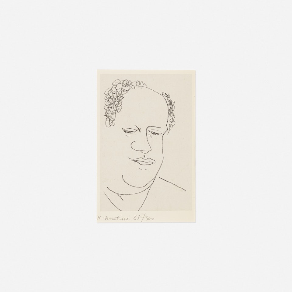 Rene Lerich by Henri Matisse