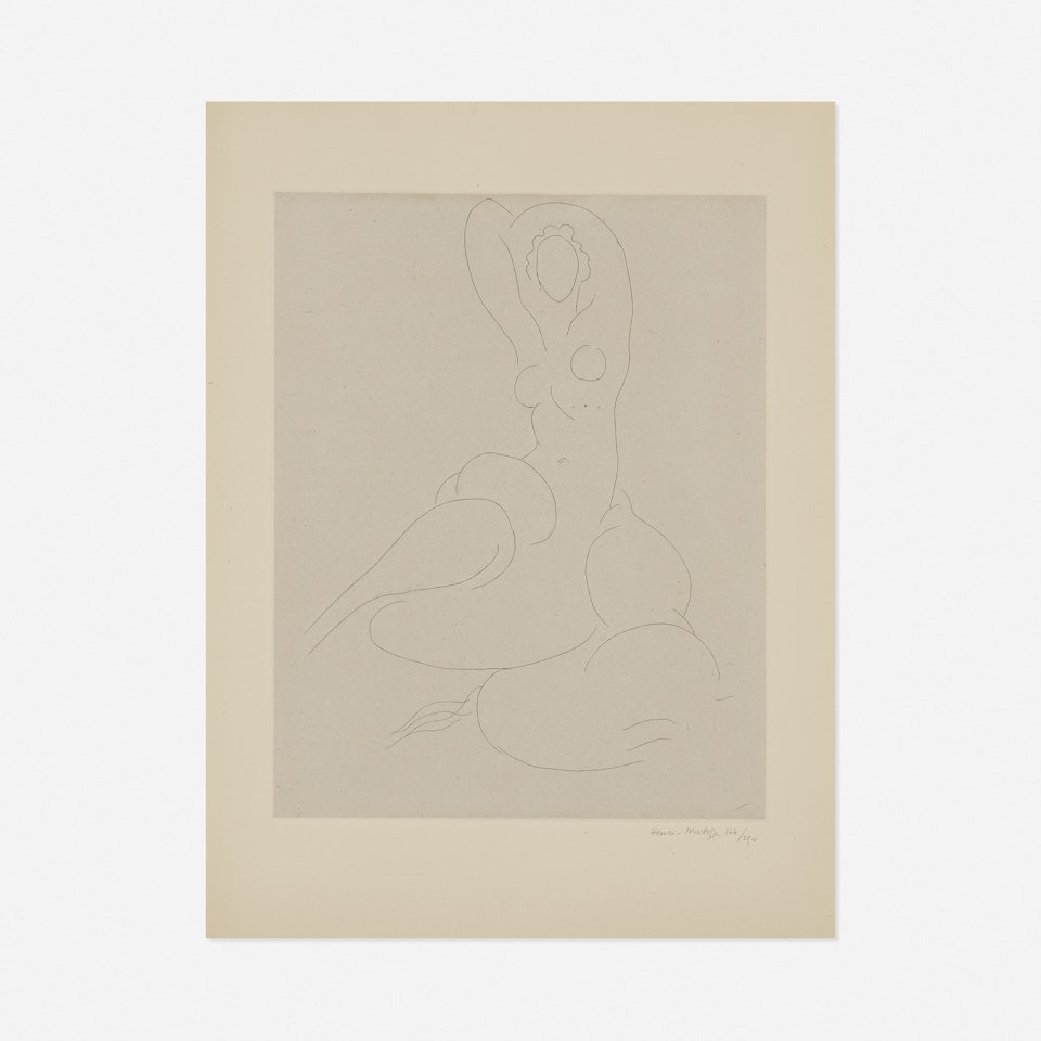 Nu Pour Cleveland by Henri Matisse
