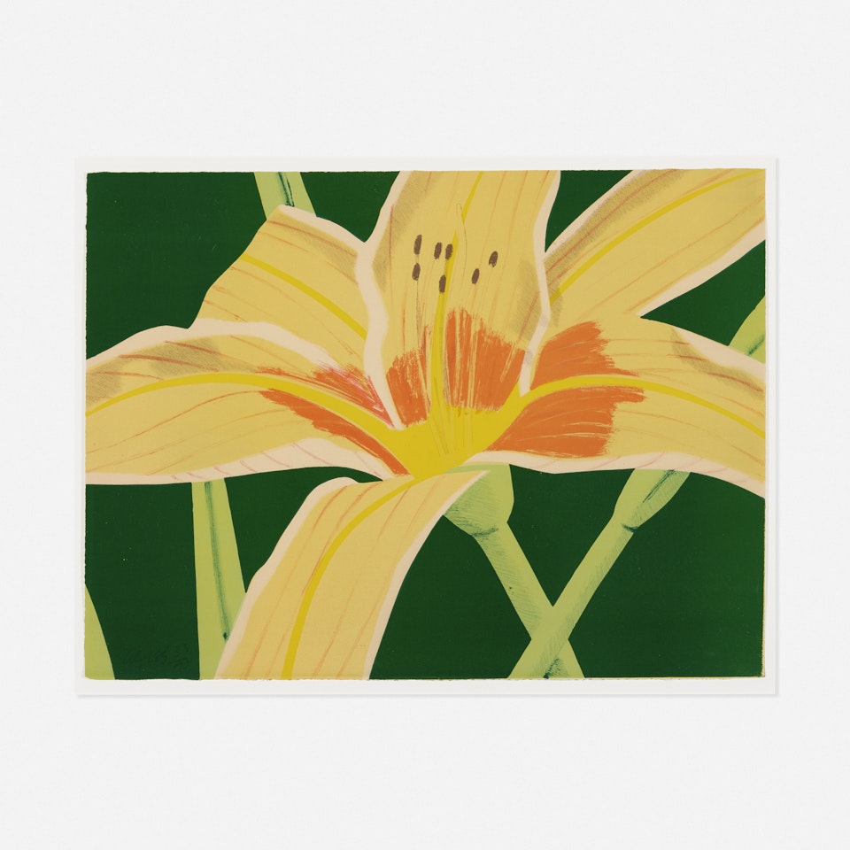 Day Lily 1 by Alex Katz
