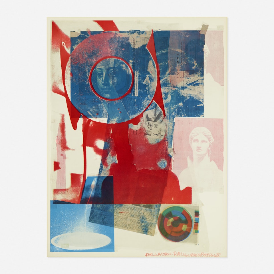Quarry by Robert Rauschenberg