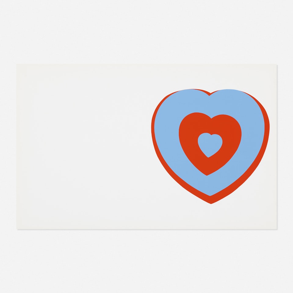 Coeurs Volants - Fluttering Hearts by Marcel Duchamp