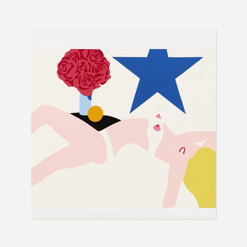 Great American Nude for Banner by Tom Wesselmann