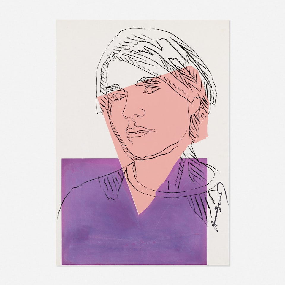 Self-Portrait by Andy Warhol