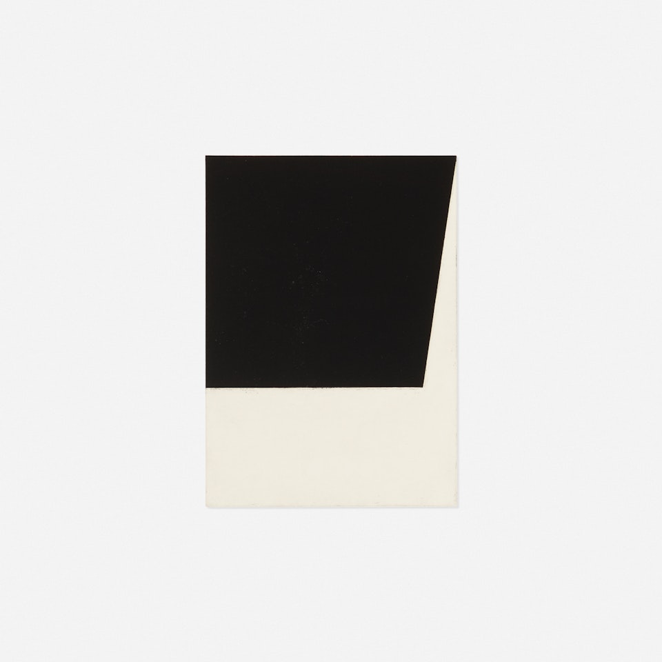 Concorde V from the Concorde series by Ellsworth Kelly