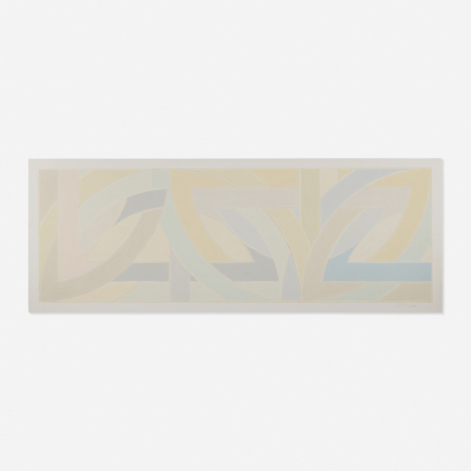 York Factory I by Frank Stella