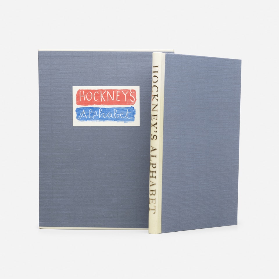 Hockney's Alphabet by David Hockney