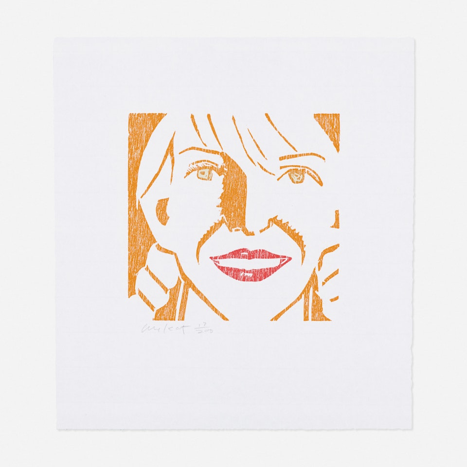 Jessica by Alex Katz