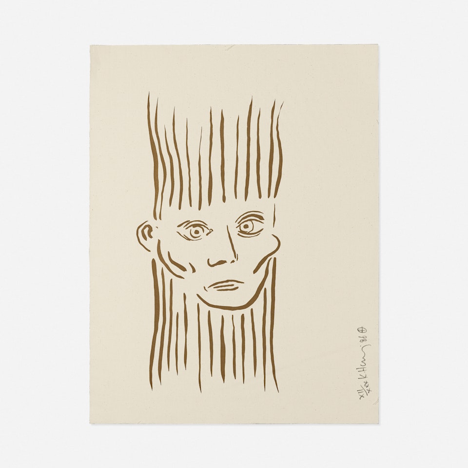 Joseph Beuys by Keith Haring