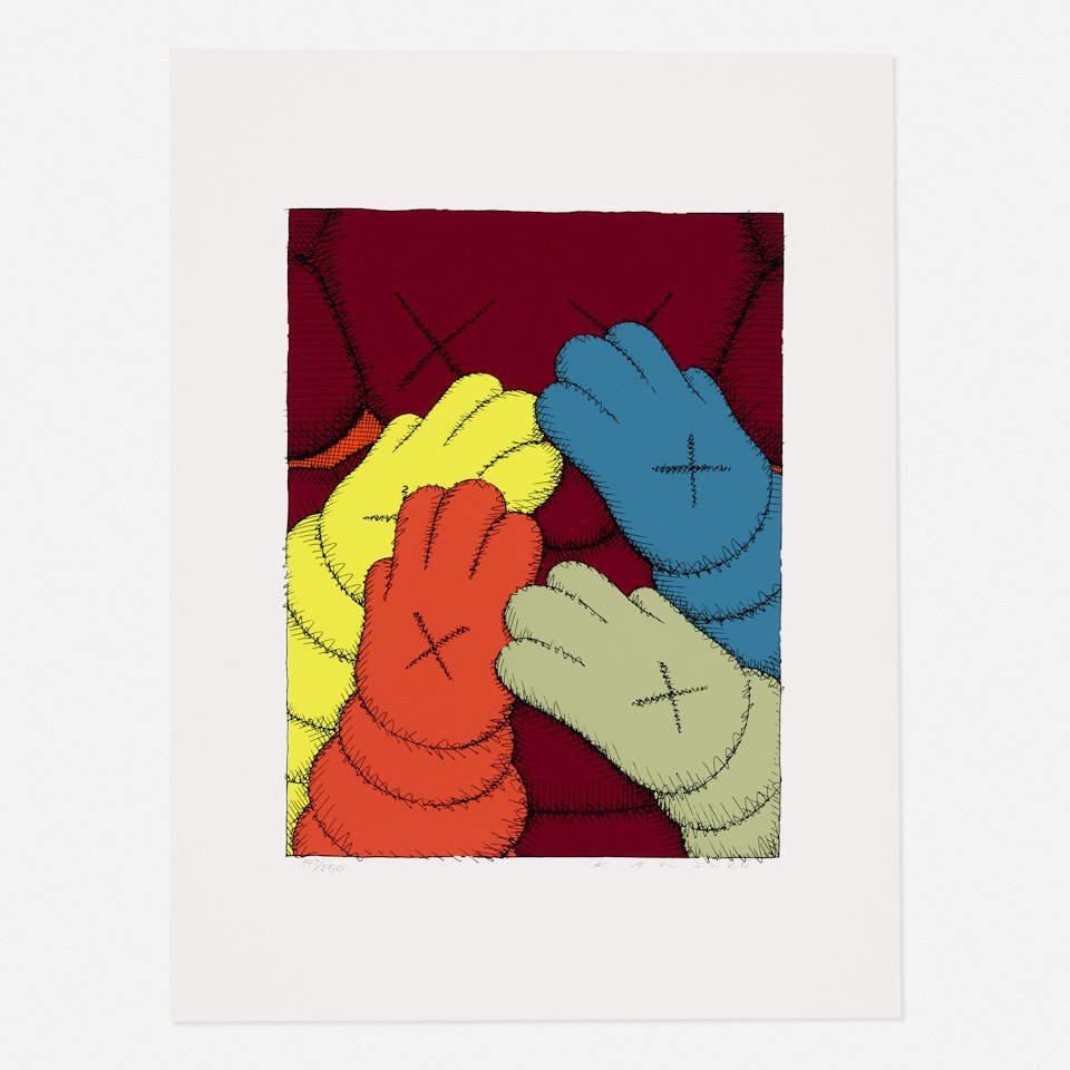 Untitled from the Urge portfolio by Kaws