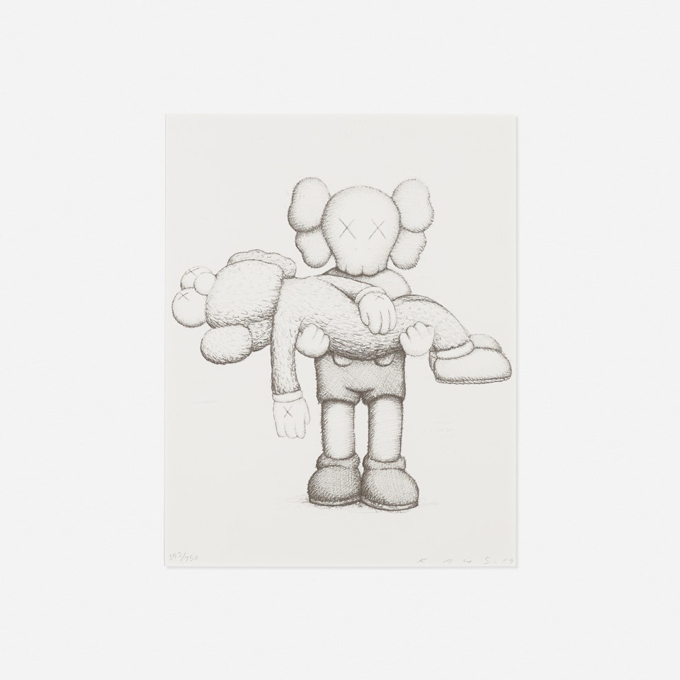 Companionship in the Age of Loneliness by Kaws