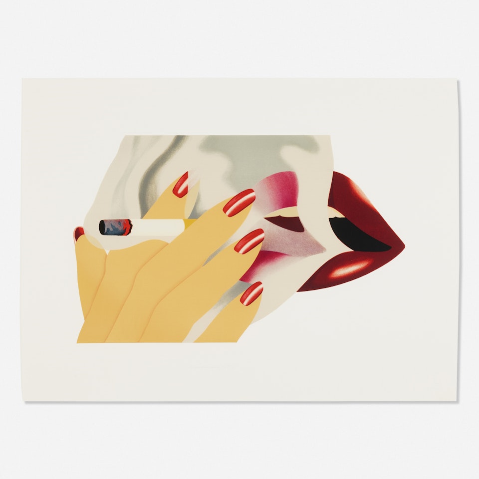 Smoker by Tom Wesselmann