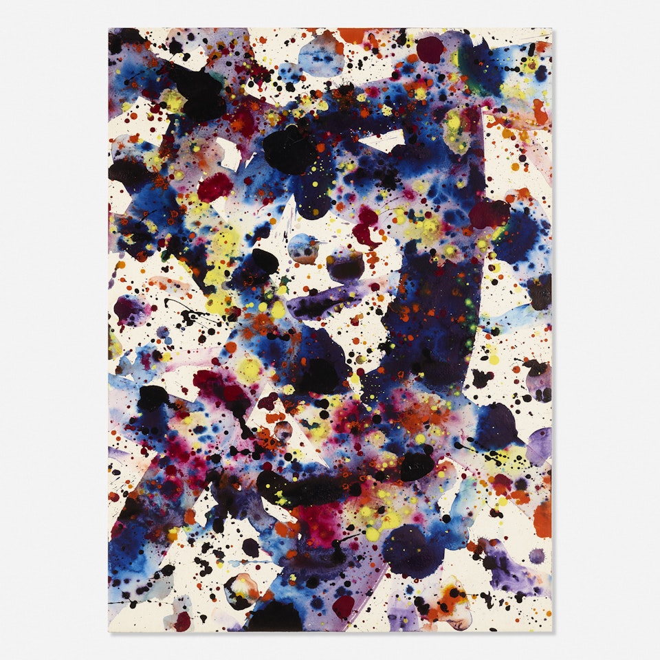 Untitled by Sam Francis