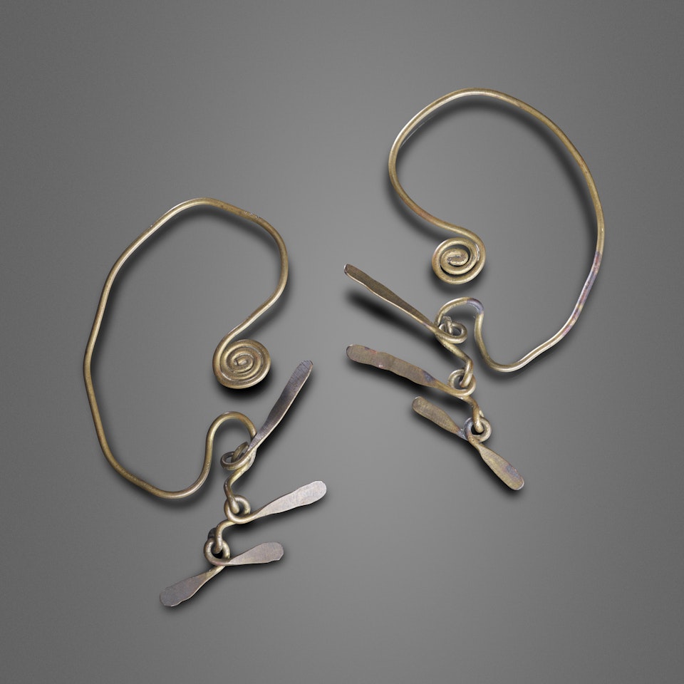 Earrings by Alexander Calder