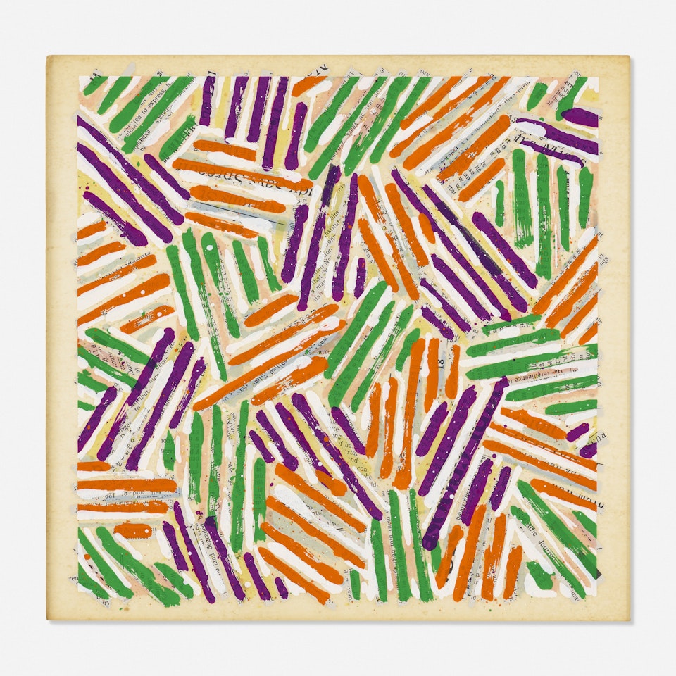 Untitled (ULAE S 13) by Jasper Johns