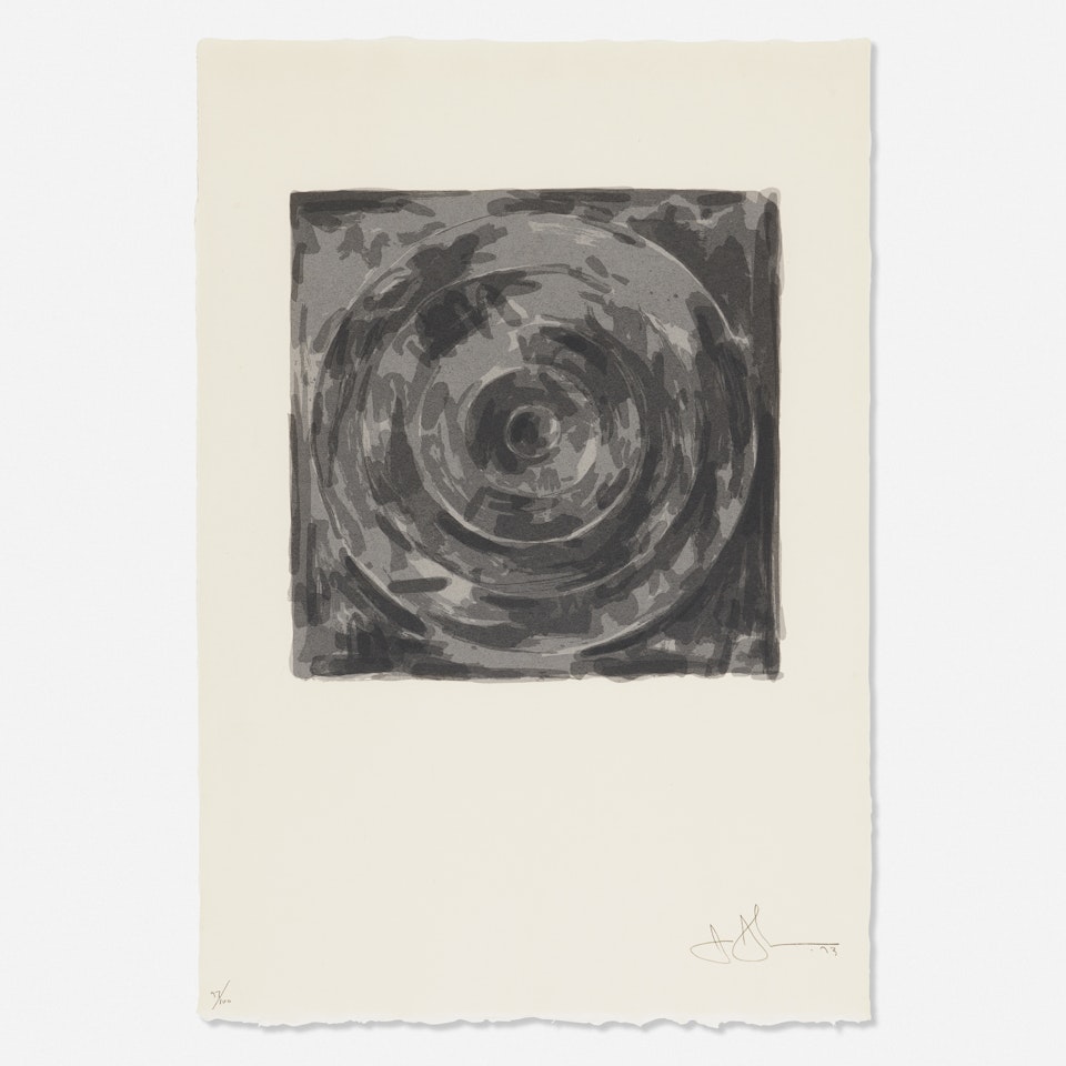 Target from the For Meyer Schapiro portfolio by Jasper Johns