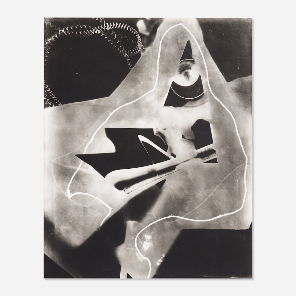 Untitled (Rayograph) by Man Ray