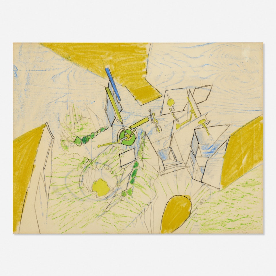 10 de Julio by Roberto Matta