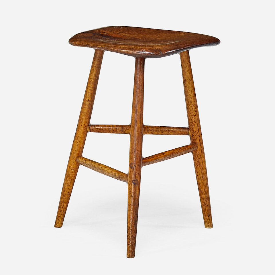 Stool ,
1960 by Wharton Esherick