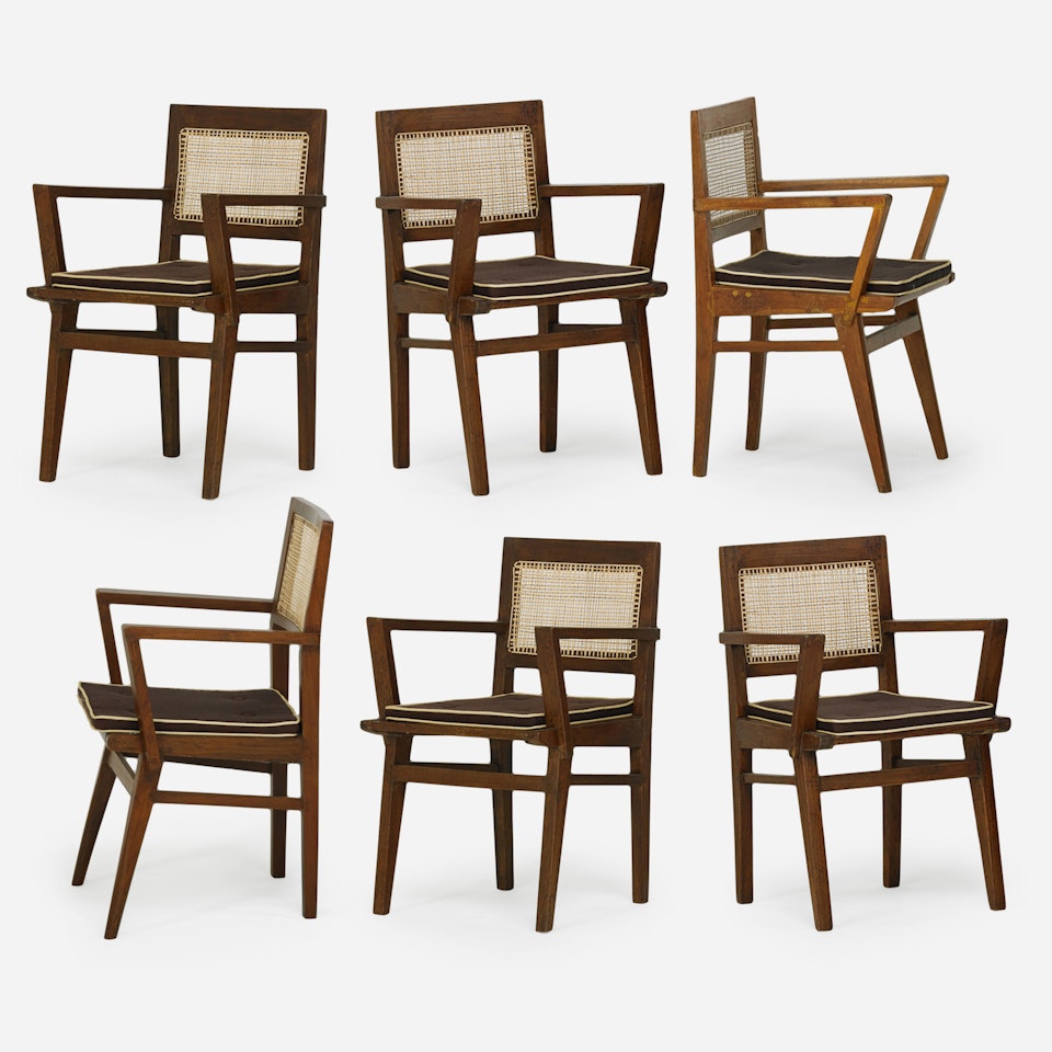 Armchairs , by Pierre Jeanneret