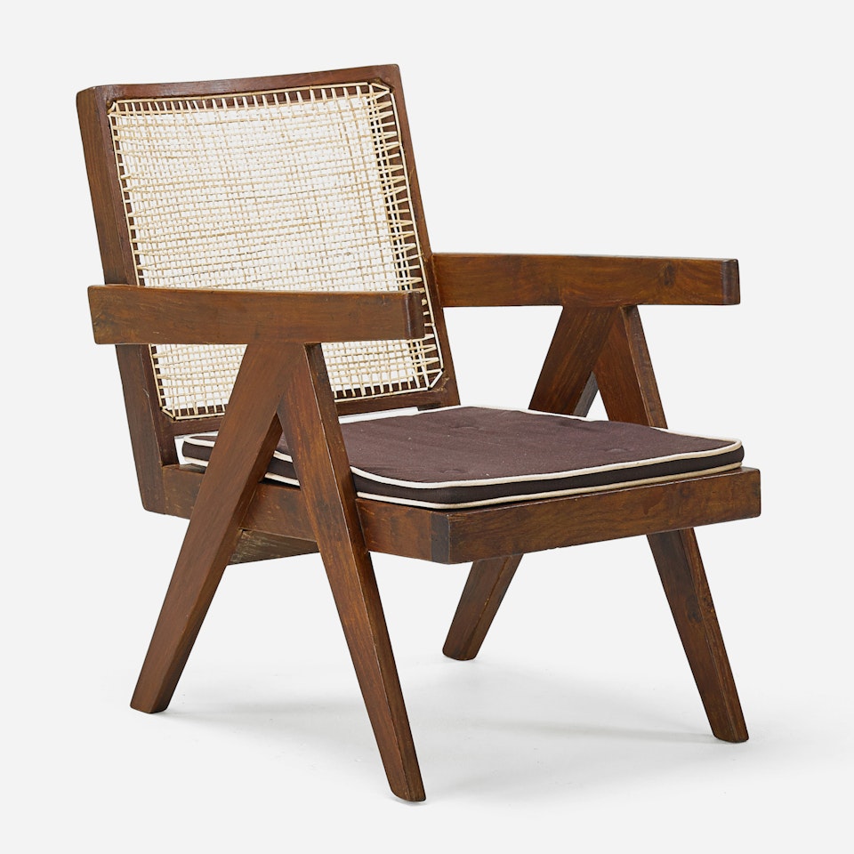 Lounge chair , by Pierre Jeanneret