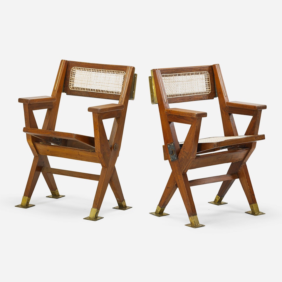 Folding cinema seats ,
1961 by Pierre Jeanneret