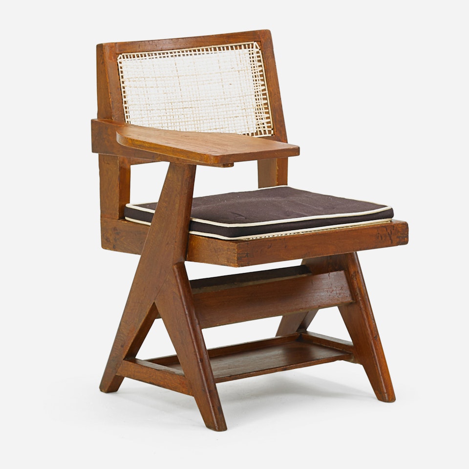 Student chair , by Pierre Jeanneret