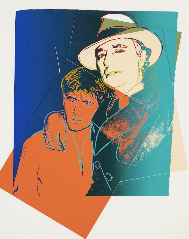 Some Men Need Help by Andy Warhol