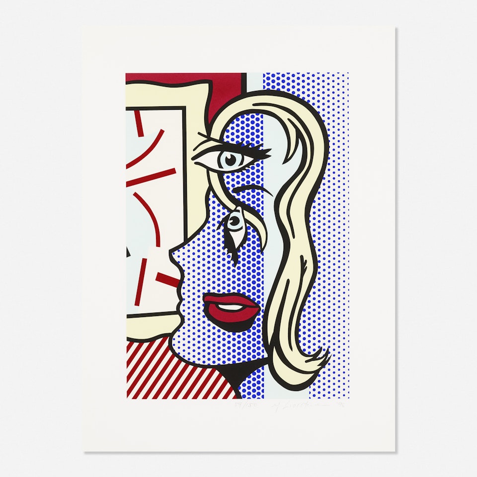 Art Critic by Roy Lichtenstein