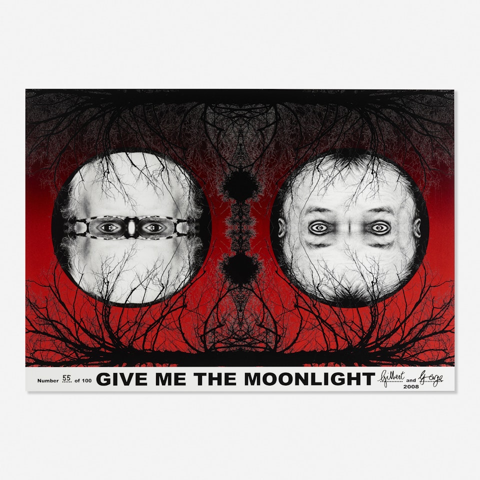 Give Me the Moonlight by Gilbert & George