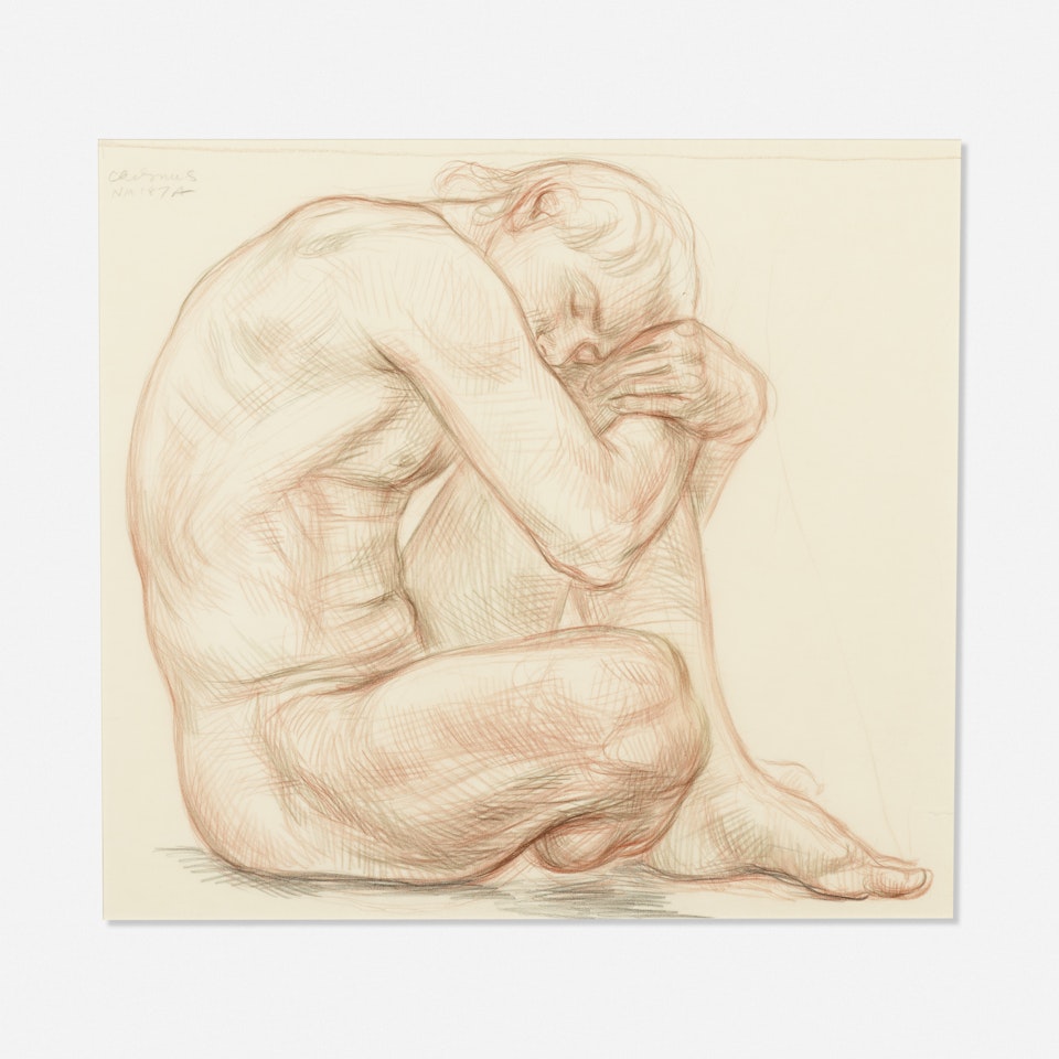 Male Nude by Paul Cadmus