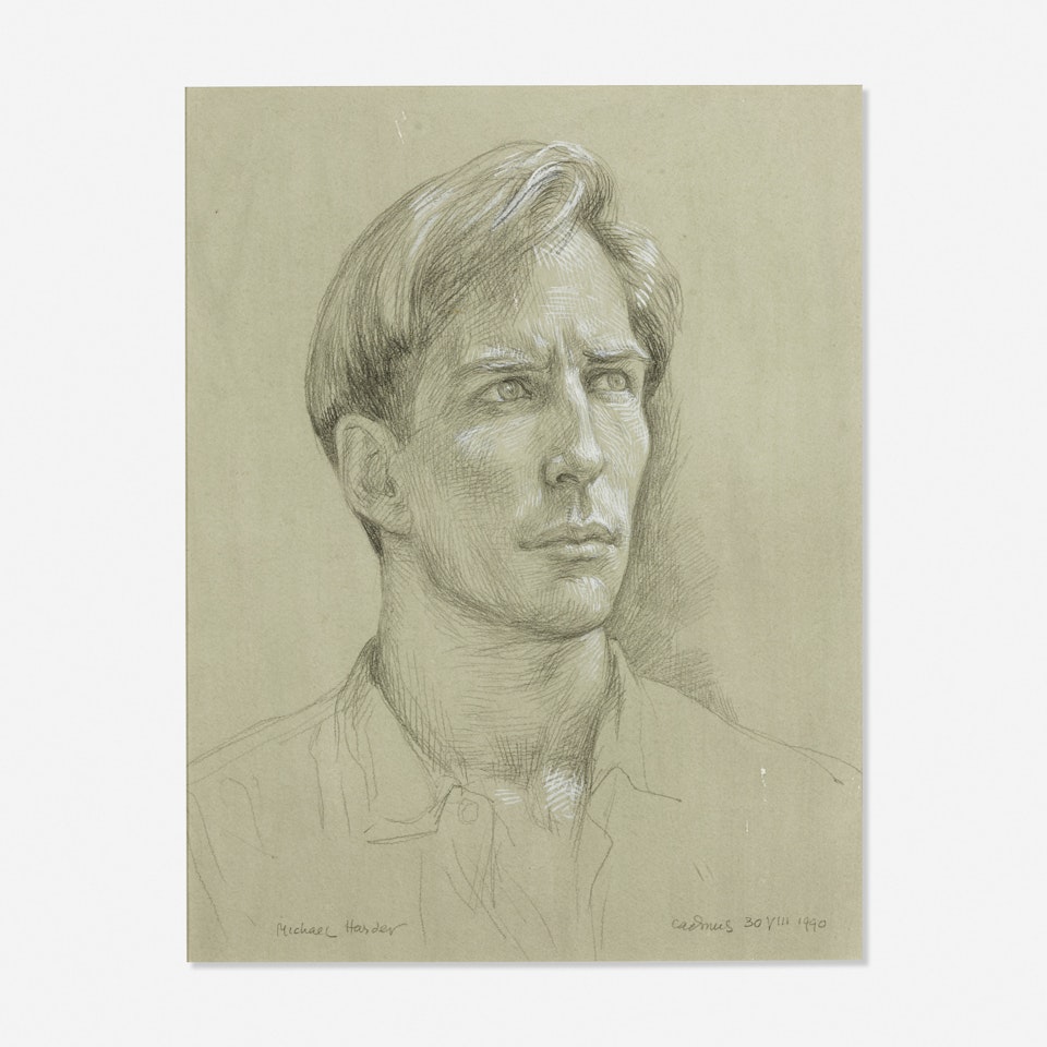 Michael Harder by Paul Cadmus