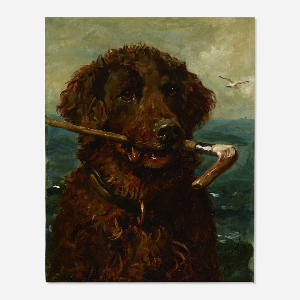 His Master's Stick by John Emms