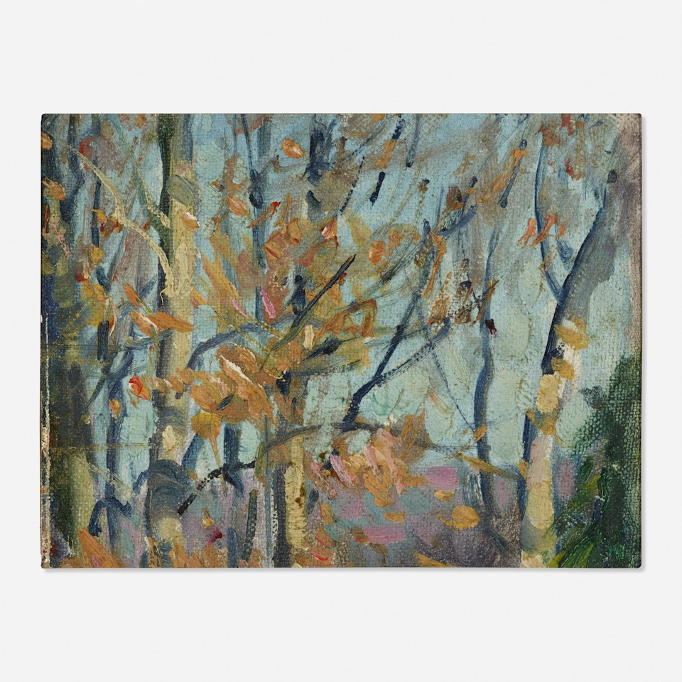 Tree Tops by John Fabian Carlson