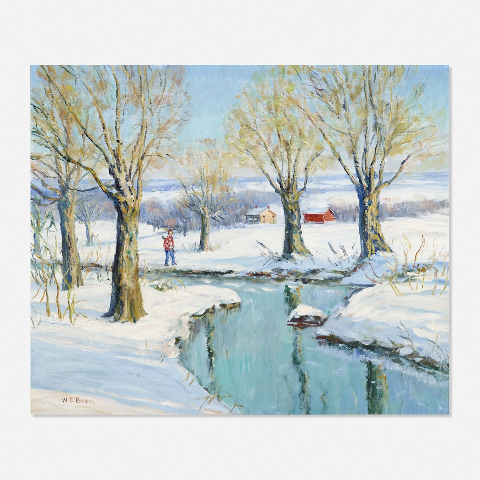 Winter Hunt by Walter Emerson Baum