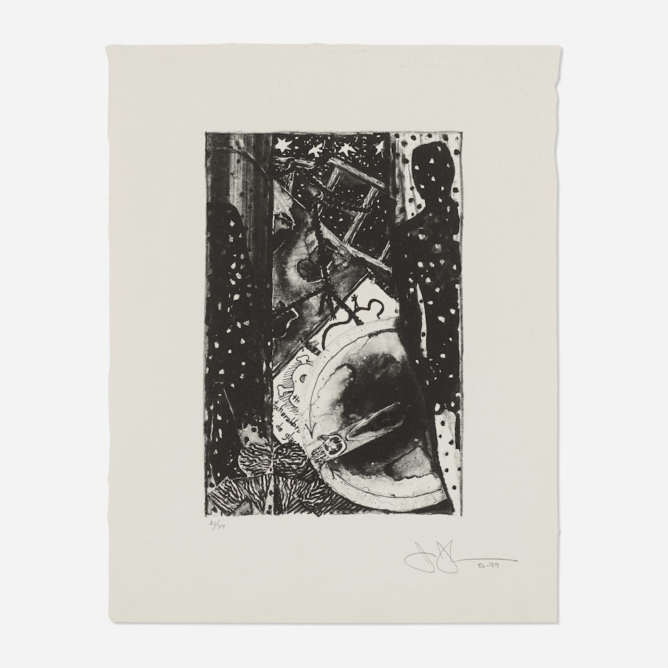 Winter by Jasper Johns