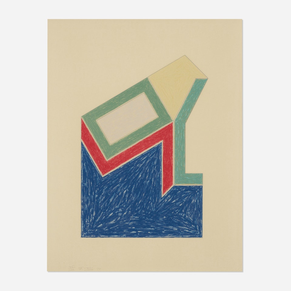 Moultonville by Frank Stella