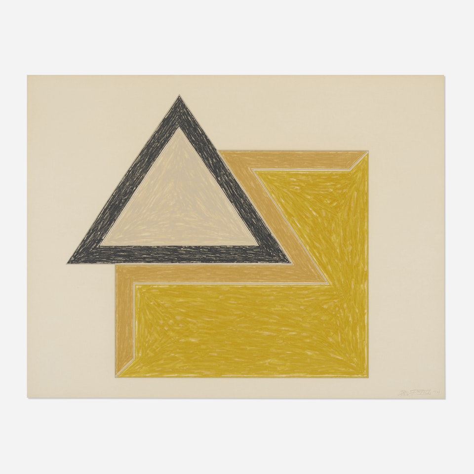 Chocorua by Frank Stella
