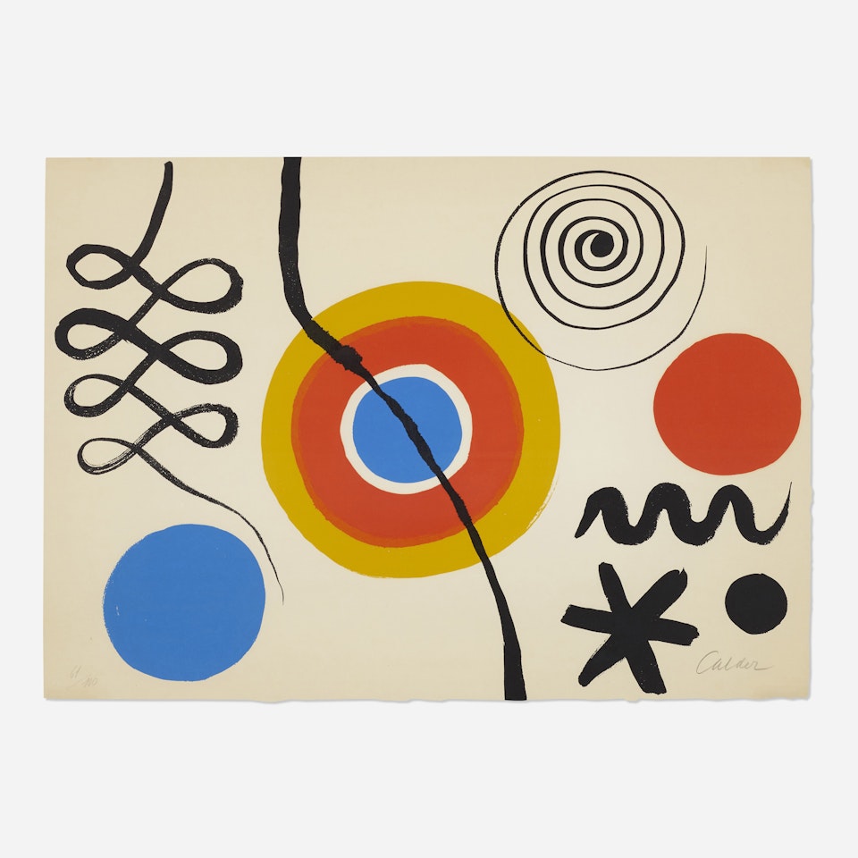 Target and Sign by Alexander Calder