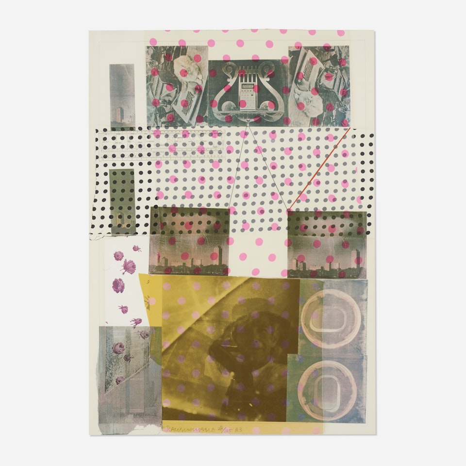 Cage by Robert Rauschenberg