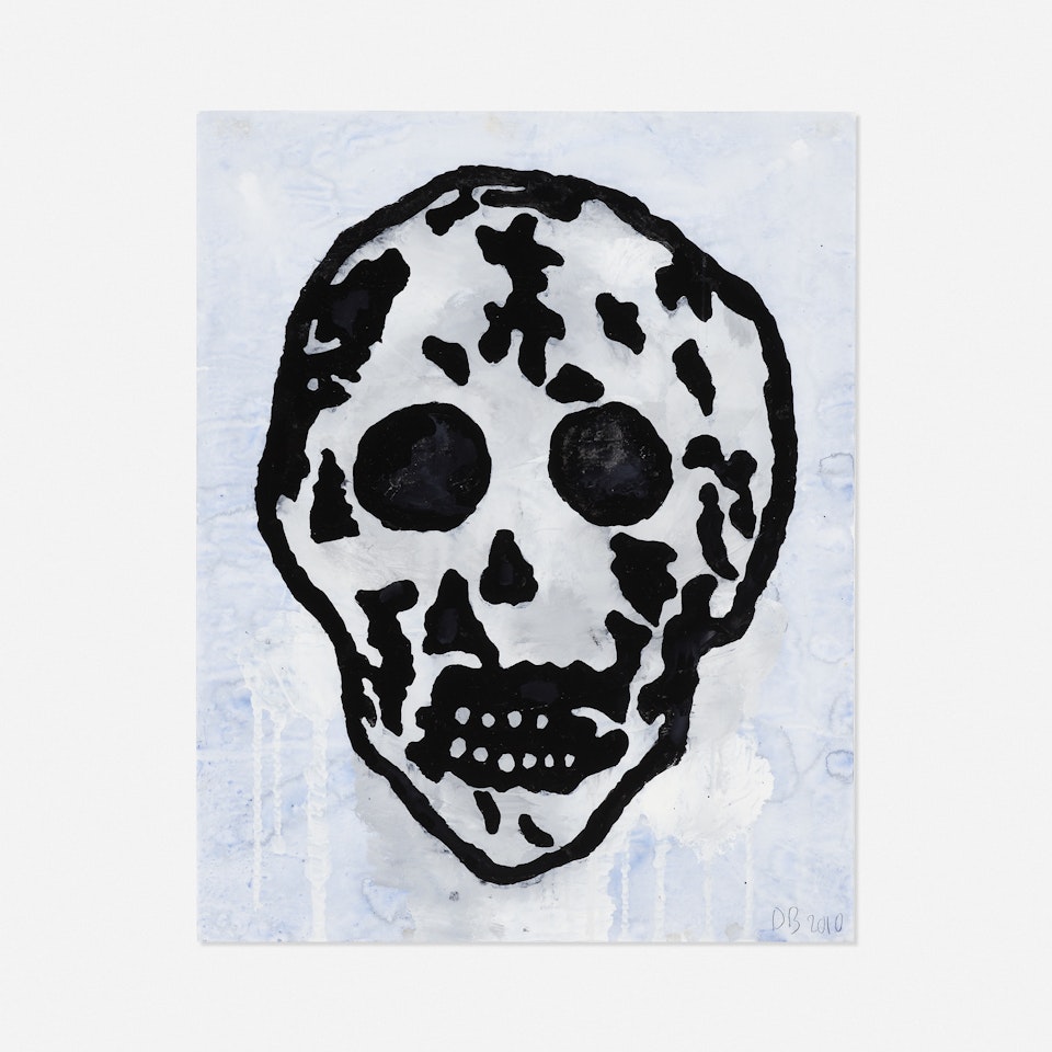 Skull by Donald Baechler