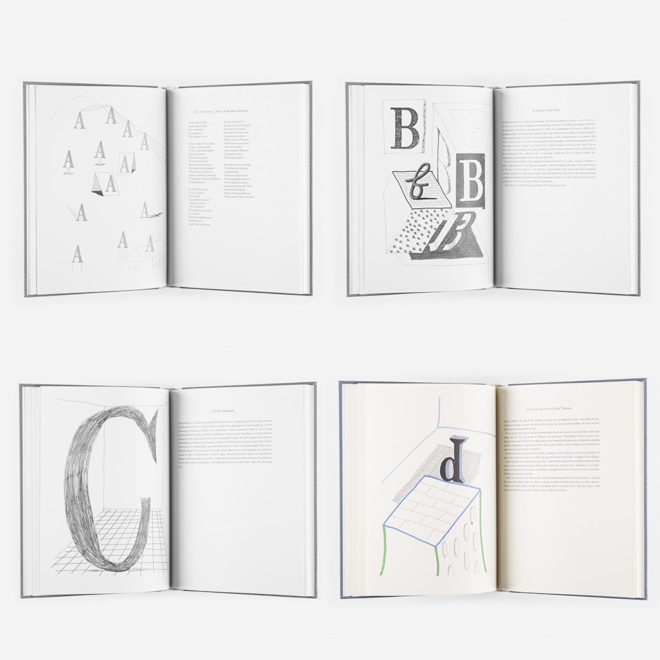 Hockney's Alphabet by David Hockney