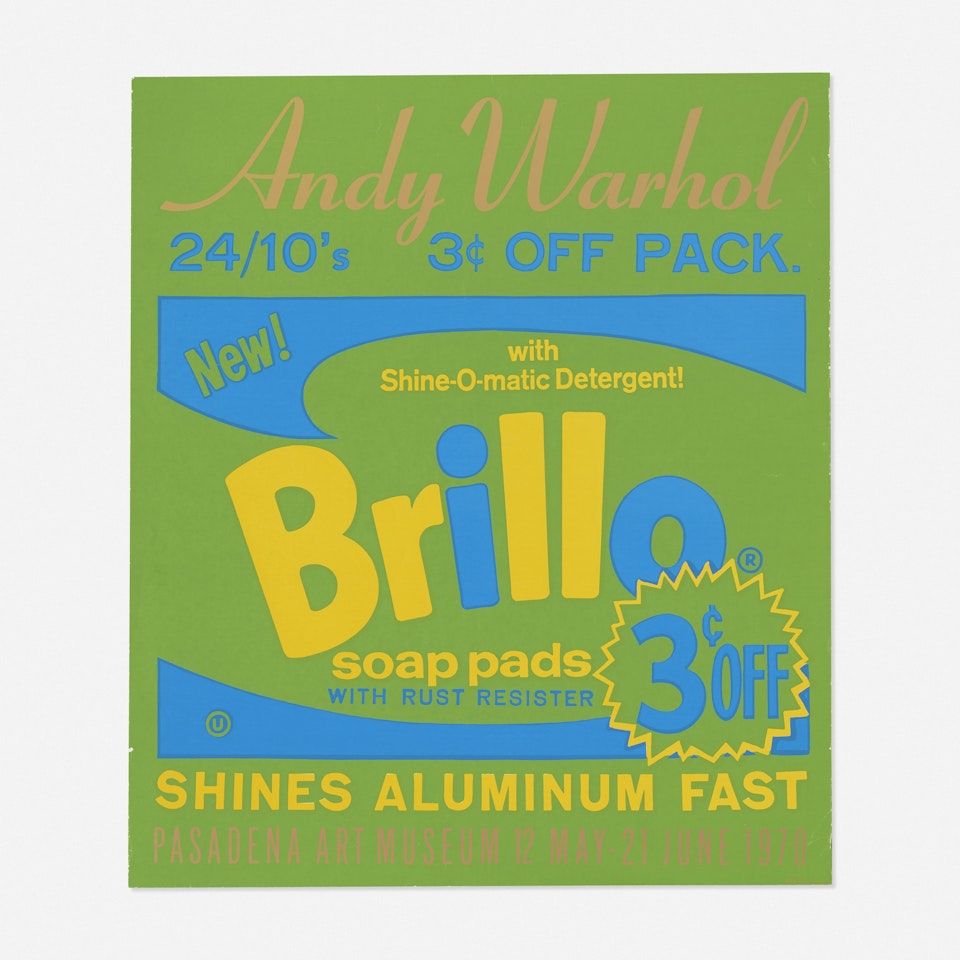 Brillo by Andy Warhol