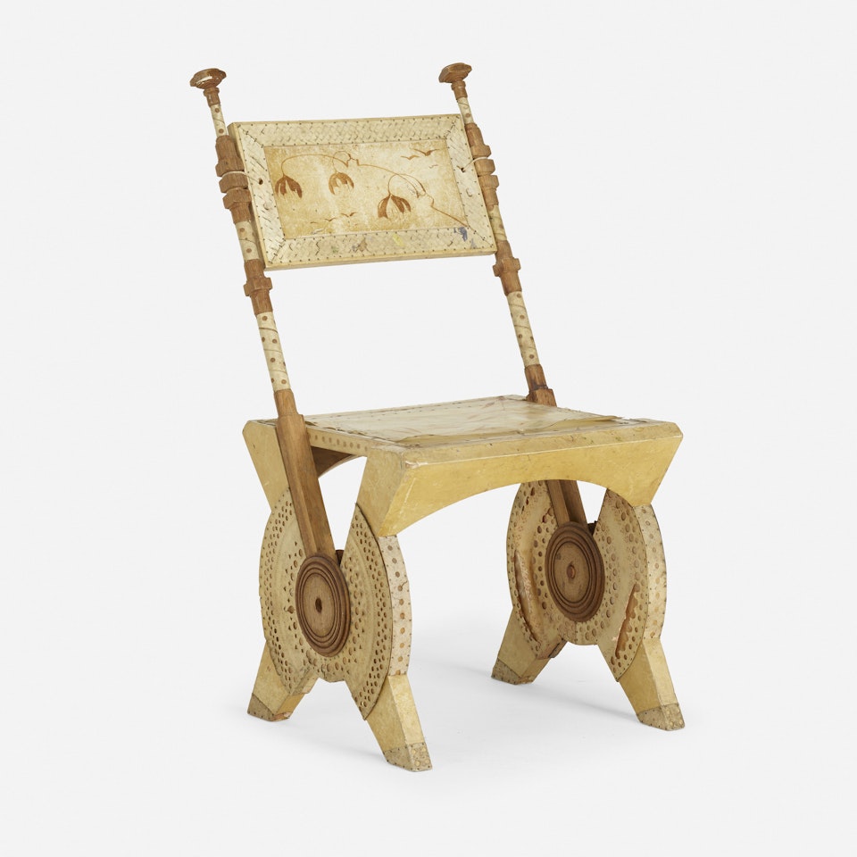 side chair by Carlo Bugatti