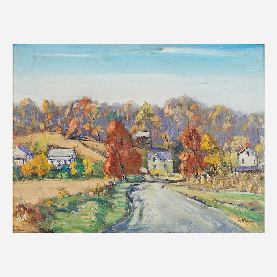 Scene Near Hellertown by Walter Emerson Baum