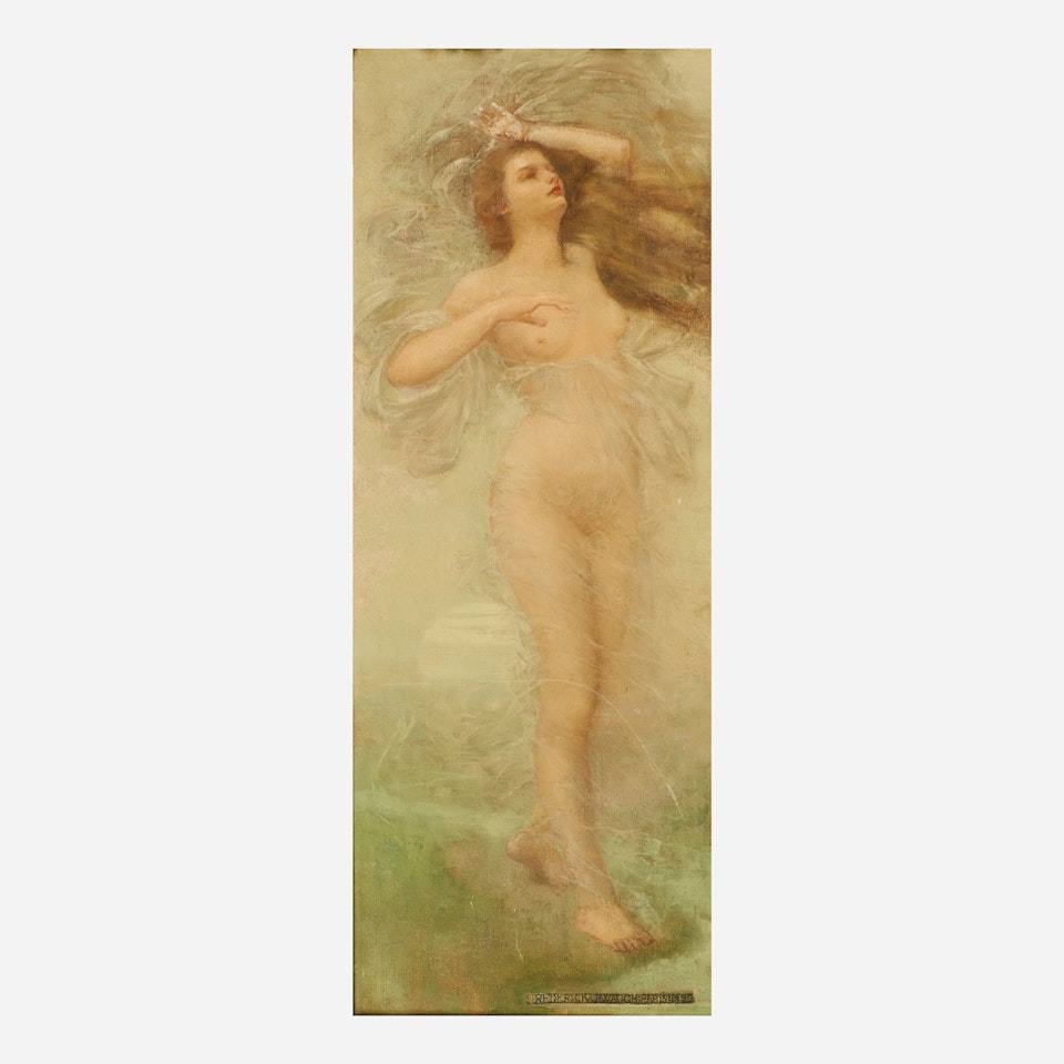 Untitled (Nude) by Frederick Judd Waugh