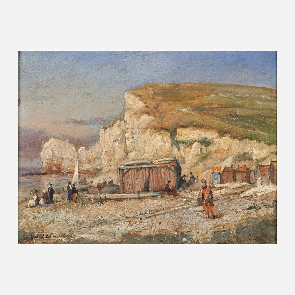 Falaises d'Etretat by Gustave Loiseau