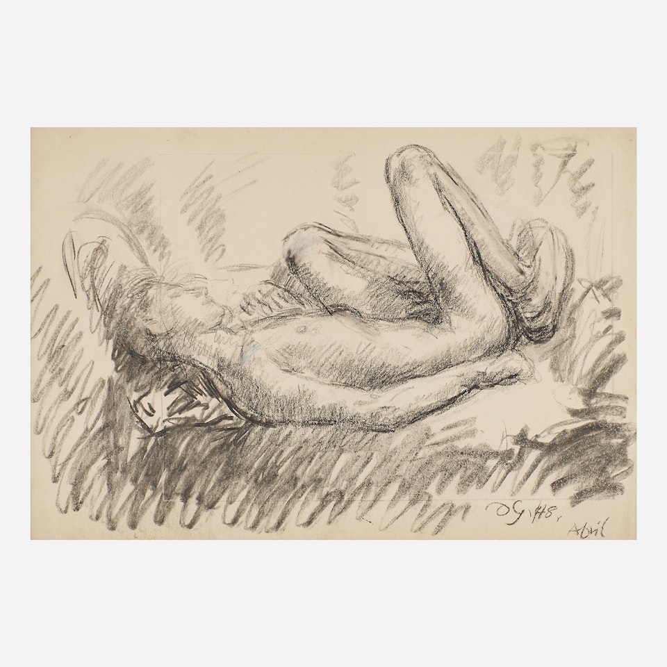 Untitled (Male Nude) by Duncan Grant