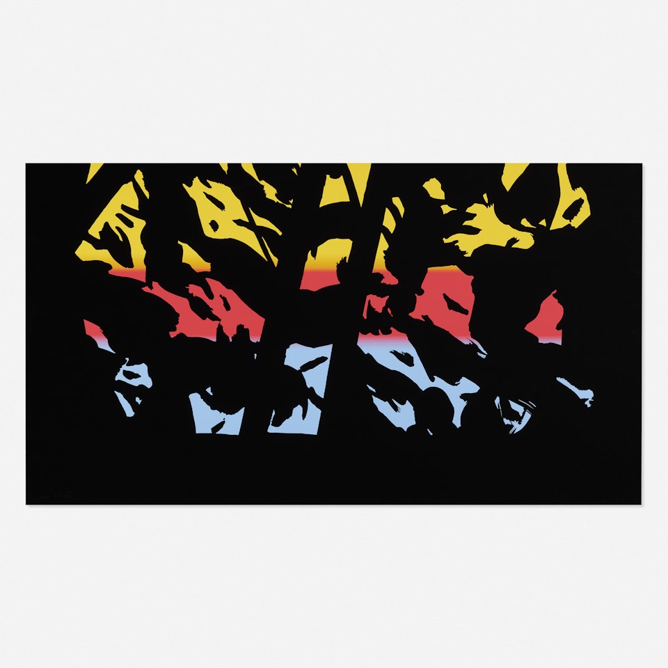 Sunset 3 by Alex Katz
