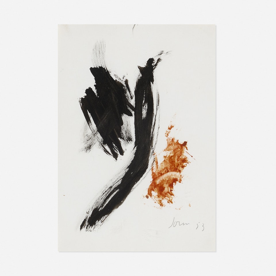 Untitled by Asger Jorn